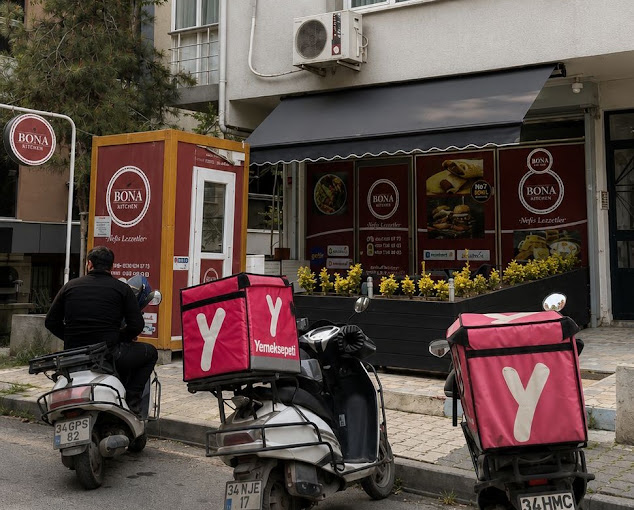 Bona Kitchen Küçükyalı Dış Görünüm