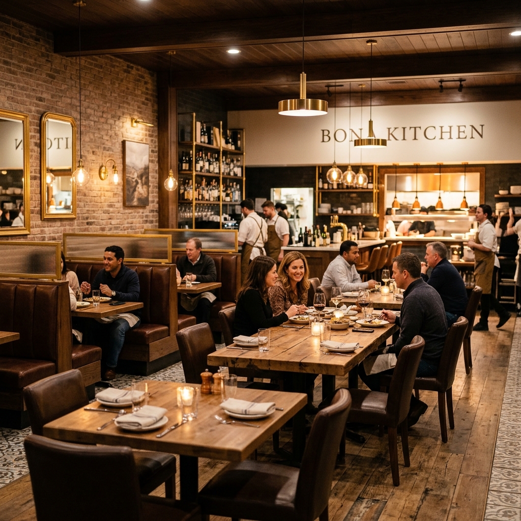 Bona Kitchen İç Mekan
